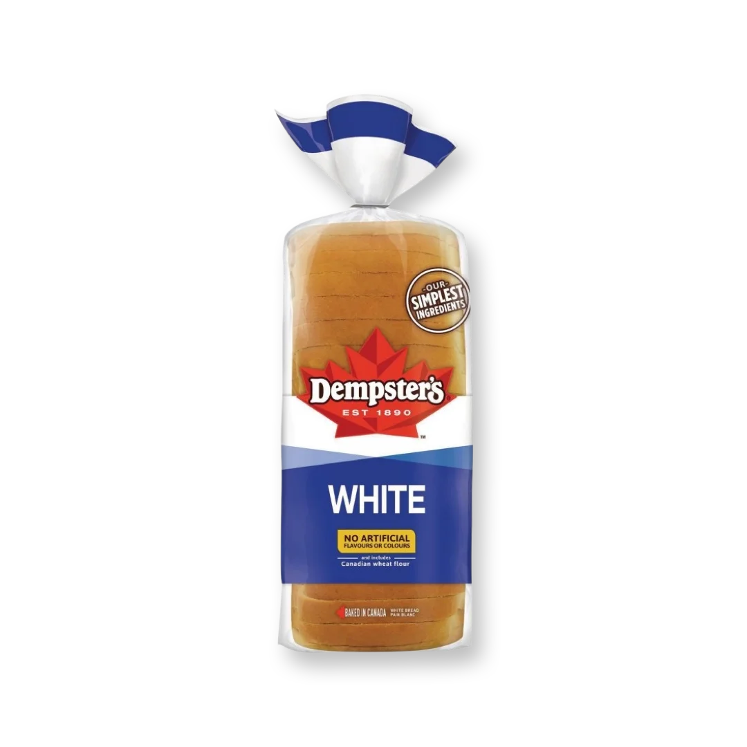 Dempster's Dempster's White Bread 675g 675g